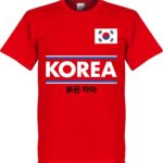 Zuid Korea Team T-Shirt - XS