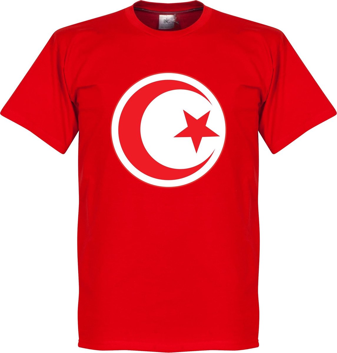 1145x1200-71 Tunesië Logo T-Shirt - XS - Afbeelding 1