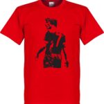Kenny Dalglish Graffiti T-Shirt - M