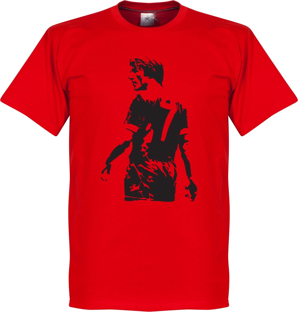 1145x1200-73 Kenny Dalglish Graffiti T-Shirt - M - Afbeelding 1