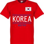 Zuid Korea Team T-Shirt - S