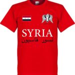 Syrië National T-Shirt - L