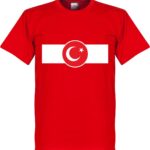 Turkije Banner Logo T-Shirt - XL