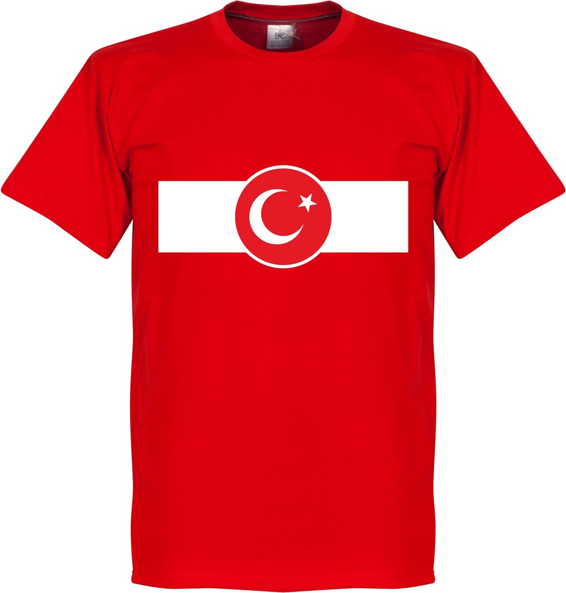 1146x1200-1 Turkije Banner Logo T-Shirt - XL - Afbeelding 1