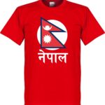 Nepal Flag T-Shirt - S