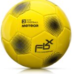 Meteor FBX 3 - Voetbal - neon geel
