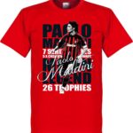 Paolo Maldini Legend T-Shirt - M