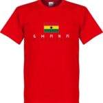 Ghana Black Stars Flag T-Shirt - L