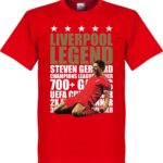Steven Gerrard Legend T-Shirt - XXL