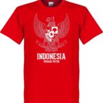 Indonesië Logo T-Shirt - Rood - 3XL