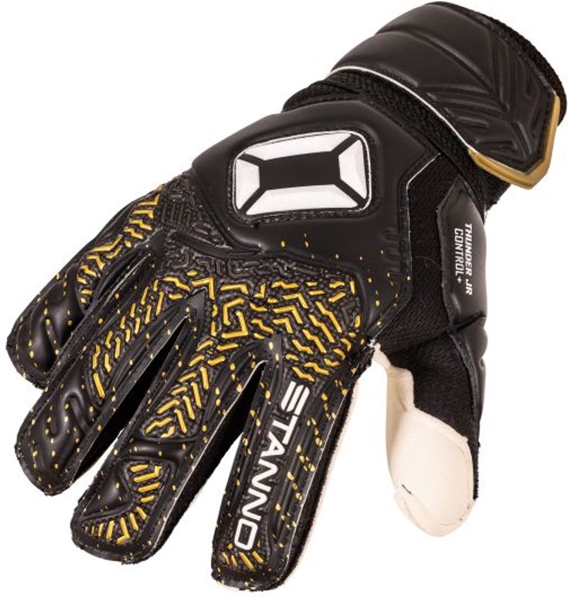 1146x1200-47 Stanno Thunder JR VII Keepershandschoenen - Maat 5 - Afbeelding 1