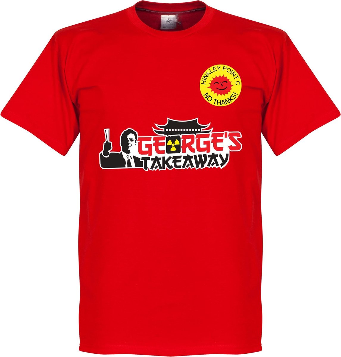 1146x1200-52 Hinkley Point FC T-Shirt - XXXL - Afbeelding 1