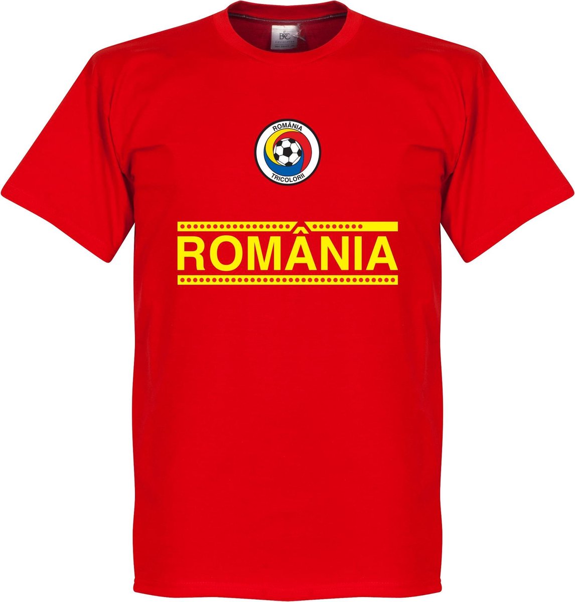 1146x1200-60 Roemenië Team T-Shirt - XL - Afbeelding 1