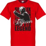 Ferguson Legend T-Shirt - Rood - XL