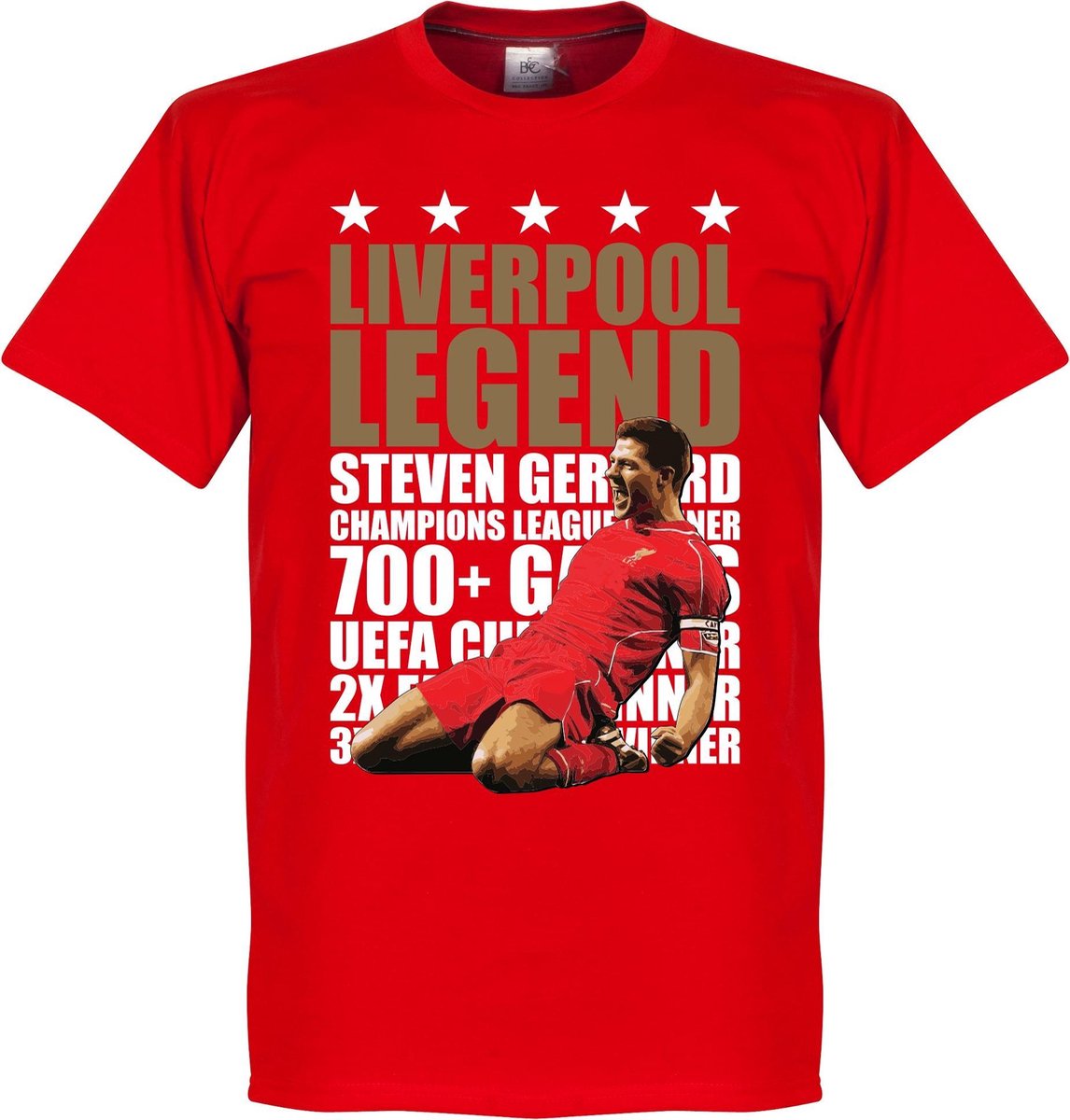 1146x1200-68 Steven Gerrard Legend T-Shirt - XL - Afbeelding 1