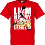 Liam Brady Legend T-Shirt - S