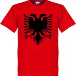 Albanië Adelaar T-Shirt - XXXL