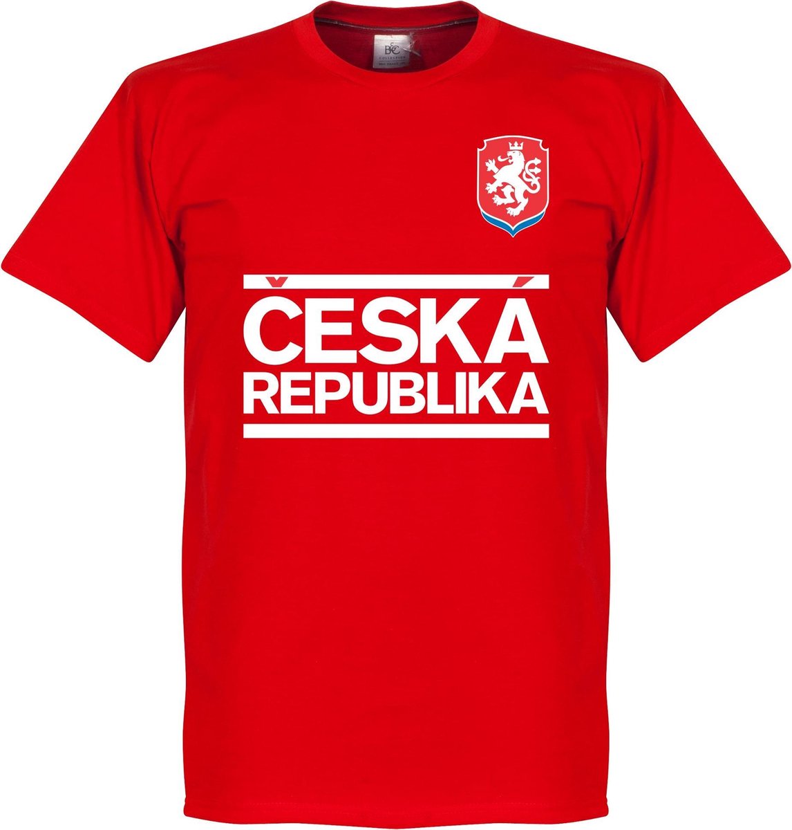 1146x1200-72 Tsjechië Team T-Shirt - XXXL - Afbeelding 1