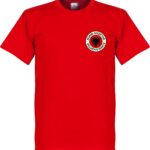 Albanië Badge T-Shirt - S