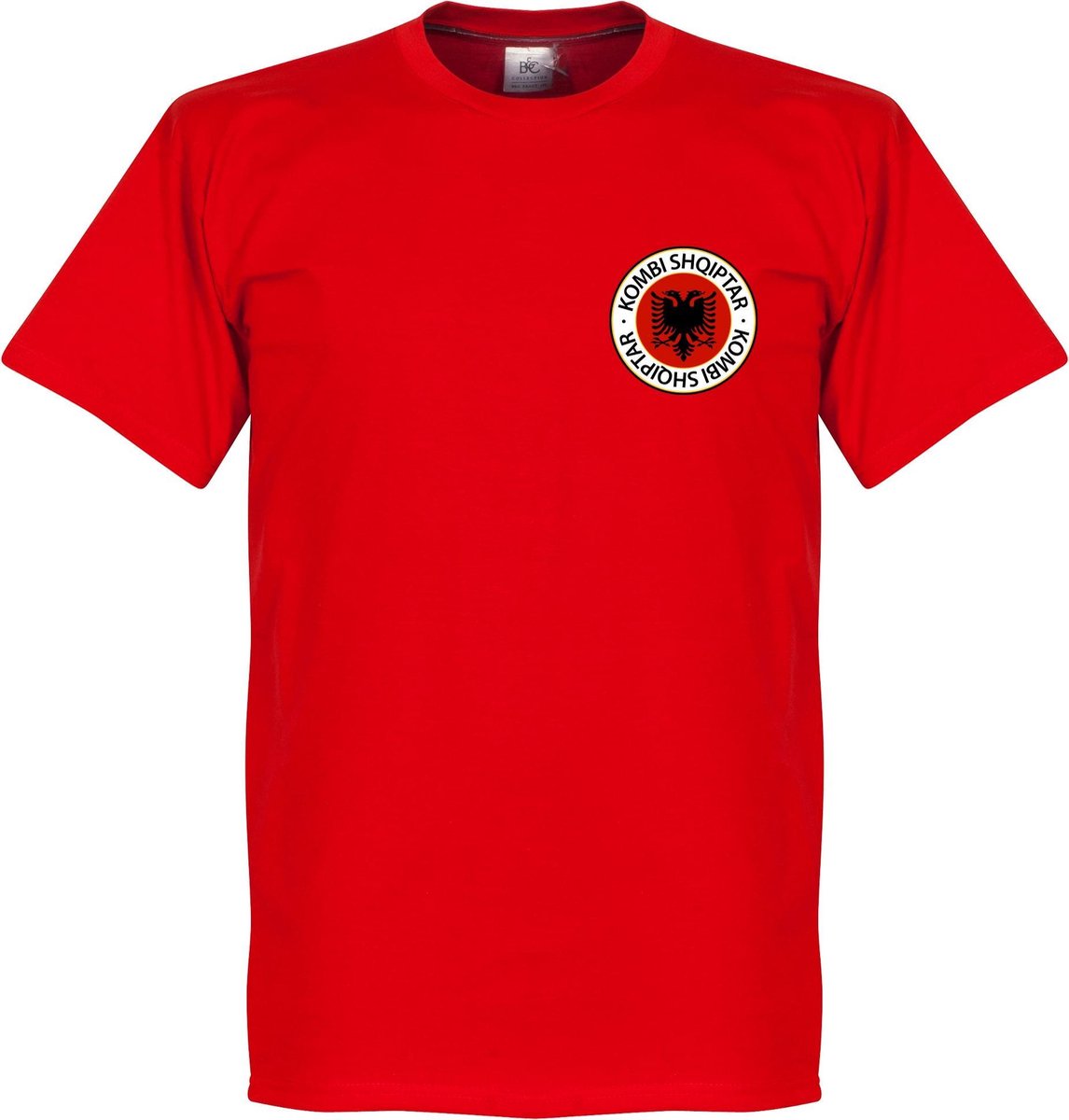 1146x1200-74 Albanië Badge T-Shirt - S - Afbeelding 1