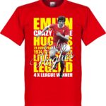 Emlyn Hughes Legend T-Shirt - XS
