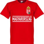 Hongarije Team T-Shirt - XXL