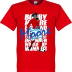 Bobby Moore Legend T-Shirt - XS