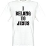 I Belong To Jesus T-Shirt - XL
