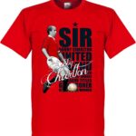 Sir Bobby Charlton Legend T-Shirt - M