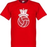Polen Vintage Logo T-Shirt - Rood - 3XL