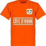 Ivoorkust Team T-Shirt - Oranje - L