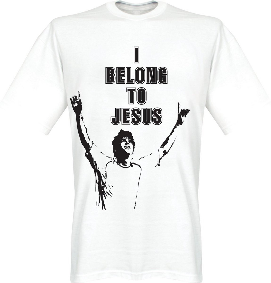 1149x1200-2 I Belong To Jesus Kaka T-shirt - XS - Afbeelding 1