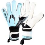 Ho Soccer One Blade Fl Protek Keepershandschoenen Blauw,Zwart 8