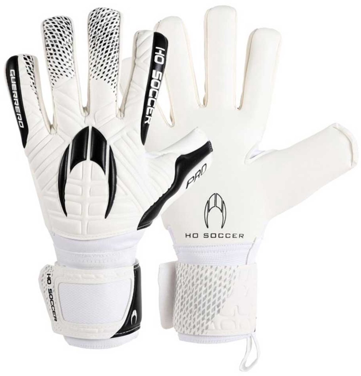 1150x1200-17 Ho Soccer Guerrero Pro Justice Ng Keepershandschoenen Wit 8.5 - Afbeelding 1