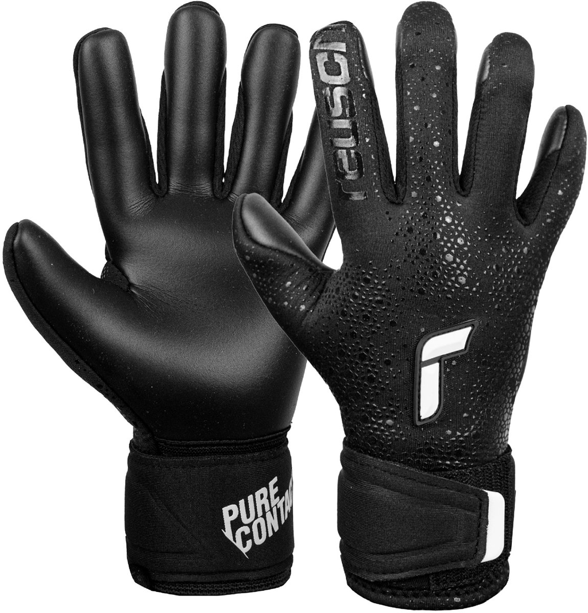 1150x1200-6 Reusch Torwarthandschuhe Pure Contact Infinity Junior - Afbeelding 1