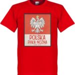 Polen Centenary T-Shirt - Rood - S