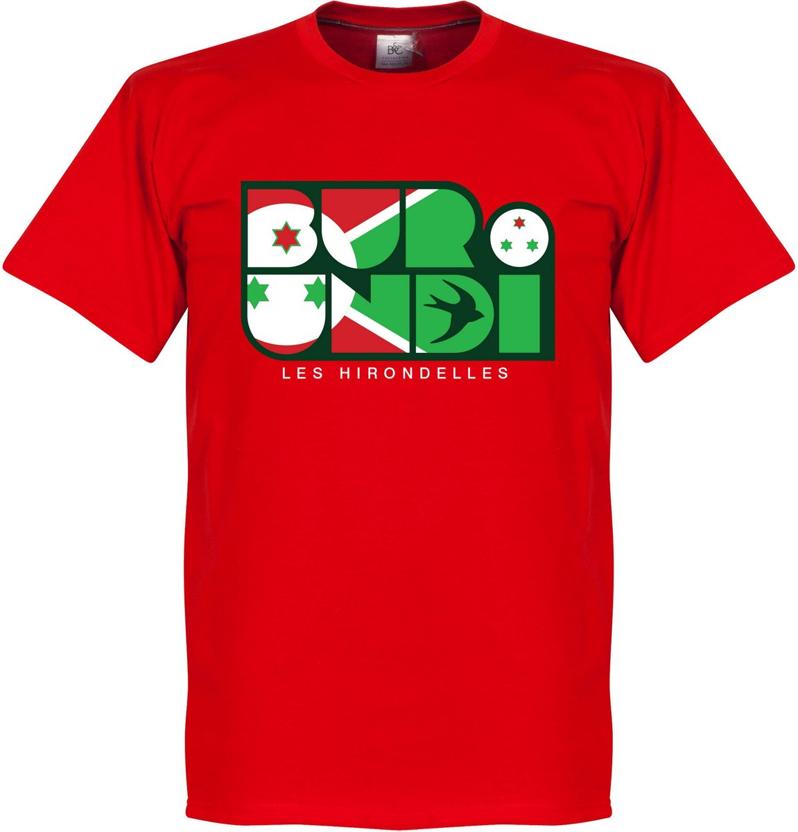 1151x1200-11 Burundi Les Hirondelles T-Shirt - XXL - Afbeelding 1