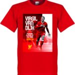 Virgil van Dijk Player of the Year T-Shirt - Rood - M