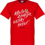 Kroatië Mala Zemlja, Veliki Snovi T-Shirt - Rood - XXL