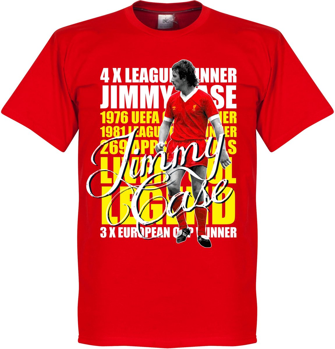 1151x1200-24 Jimmy Case Legend T-Shirt - XXXL - Afbeelding 1