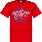 Pura Vida Costa Rica T-Shirt - Rood - L