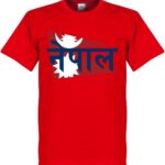 Nepal Flag T-Shirt - XS