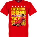 Steven Gerrard Legend T-Shirt - M