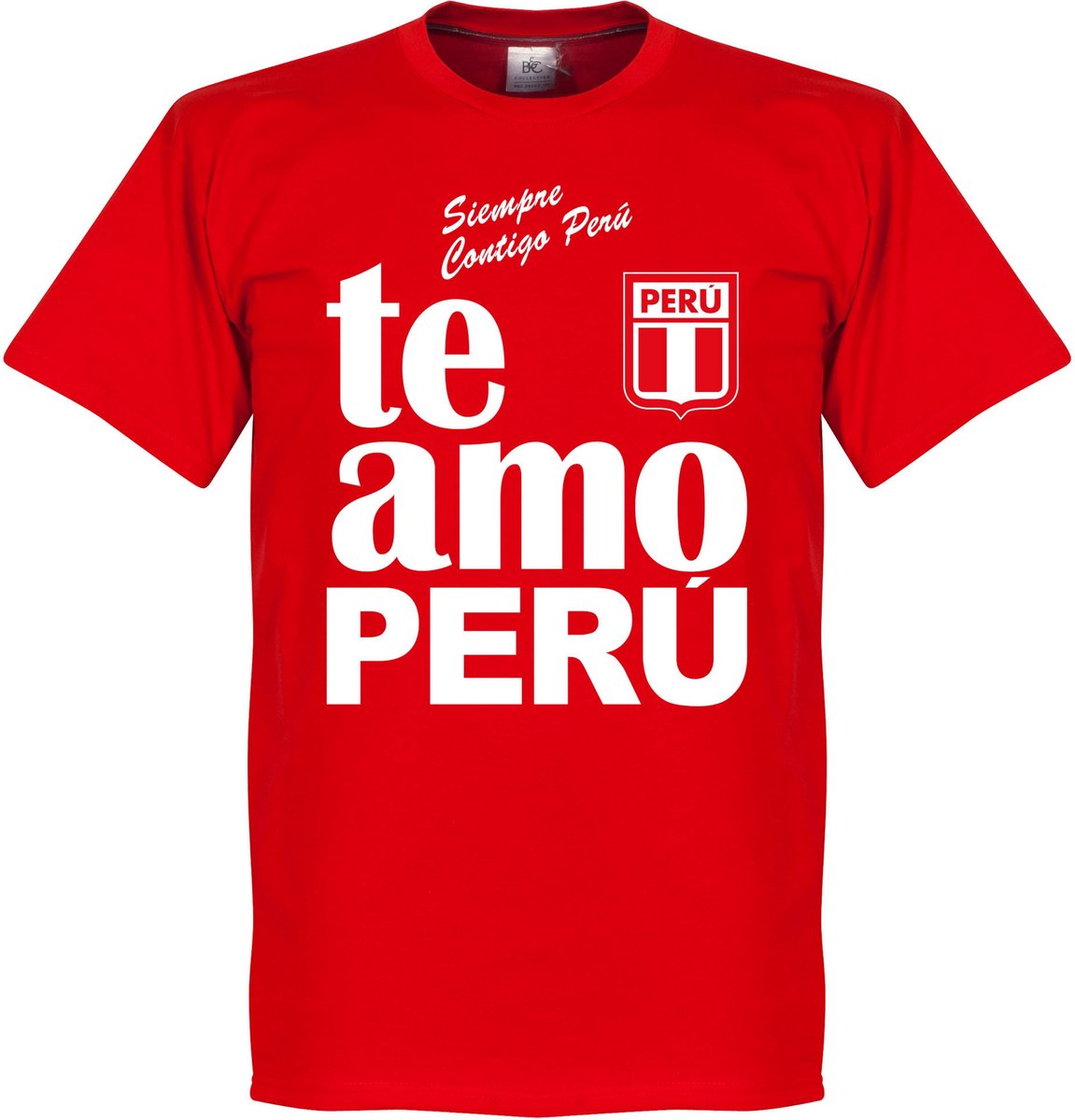 1151x1200-58 Te Amo Peru T-Shirt - M - Afbeelding 1