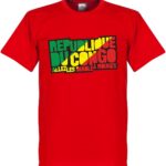 Republiek Congo Logo T-Shirt - M