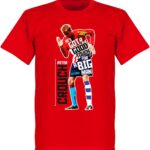 Peter Crouch T-Shirt - Rood - M