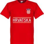 Kroatië Team T-Shirt - Kinderen - 128
