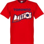 Toronto Metros T-Shirt - Rood - M