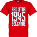Rode Ster Belgrado 1945 T-Shirt - 3XL
