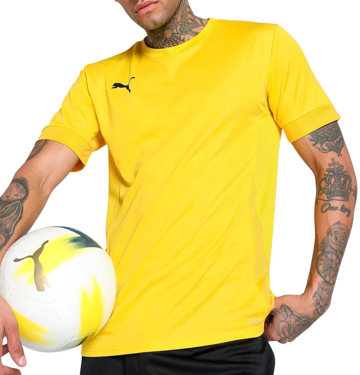 1152x1200-14 Puma TeamGOAL Matchday Shirt Heren - Maat XXL - Afbeelding 1
